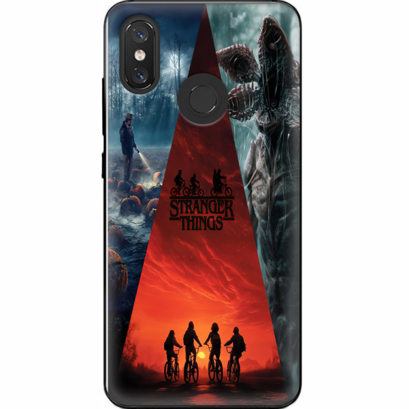 Чехол U-print Xiaomi Mi 8 Дивні дива