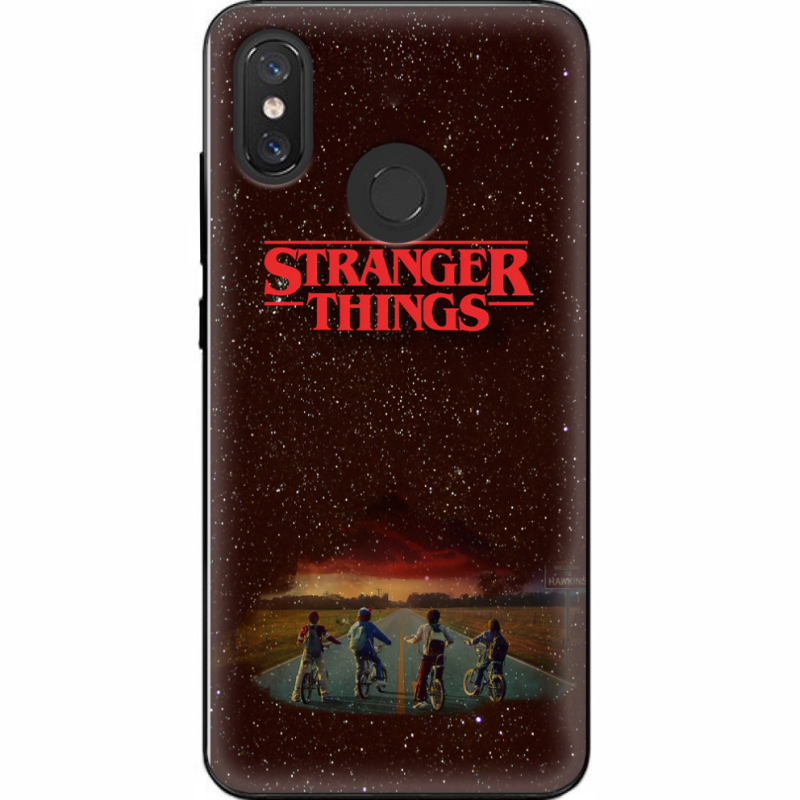 Чехол U-print Xiaomi Mi 8 