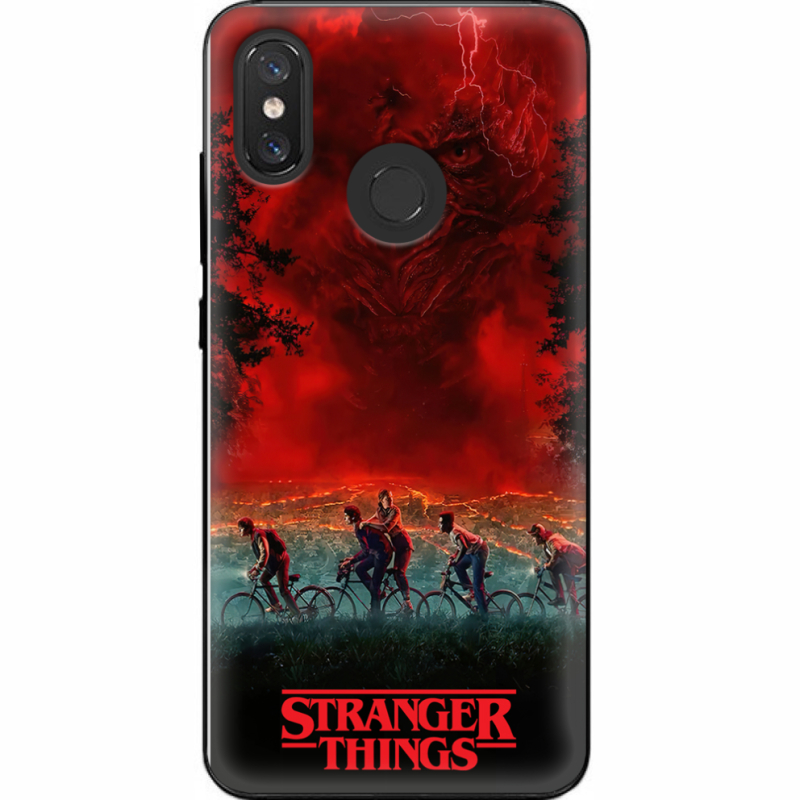 Чехол U-print Xiaomi Mi 8 