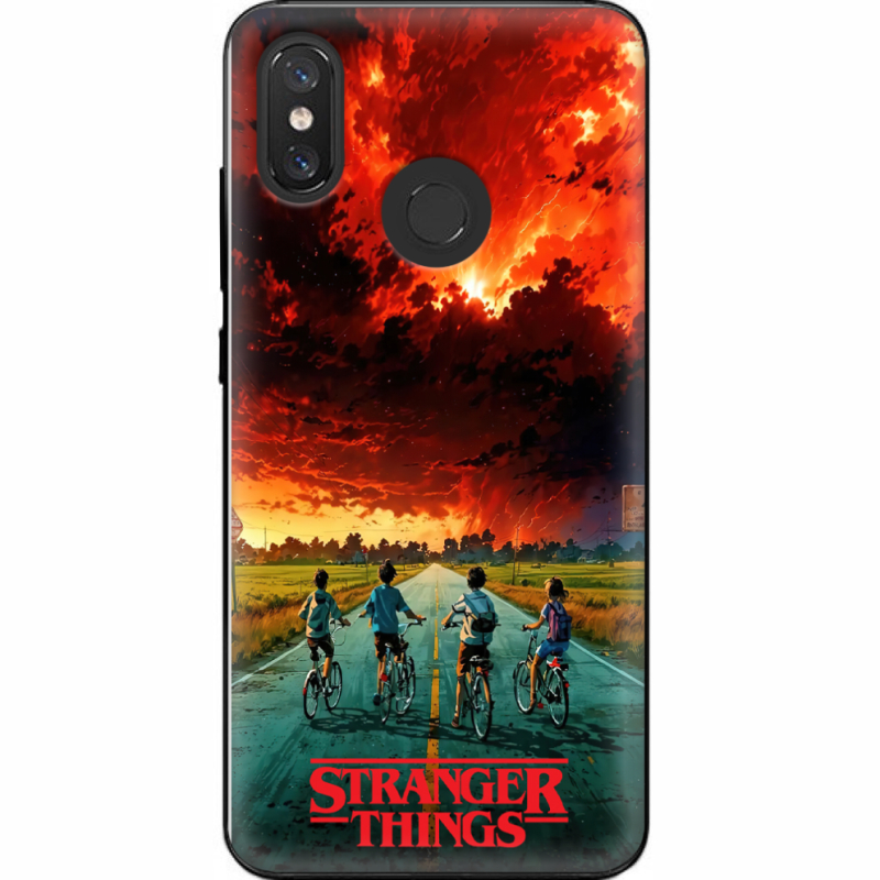 Чехол U-print Xiaomi Mi 8 