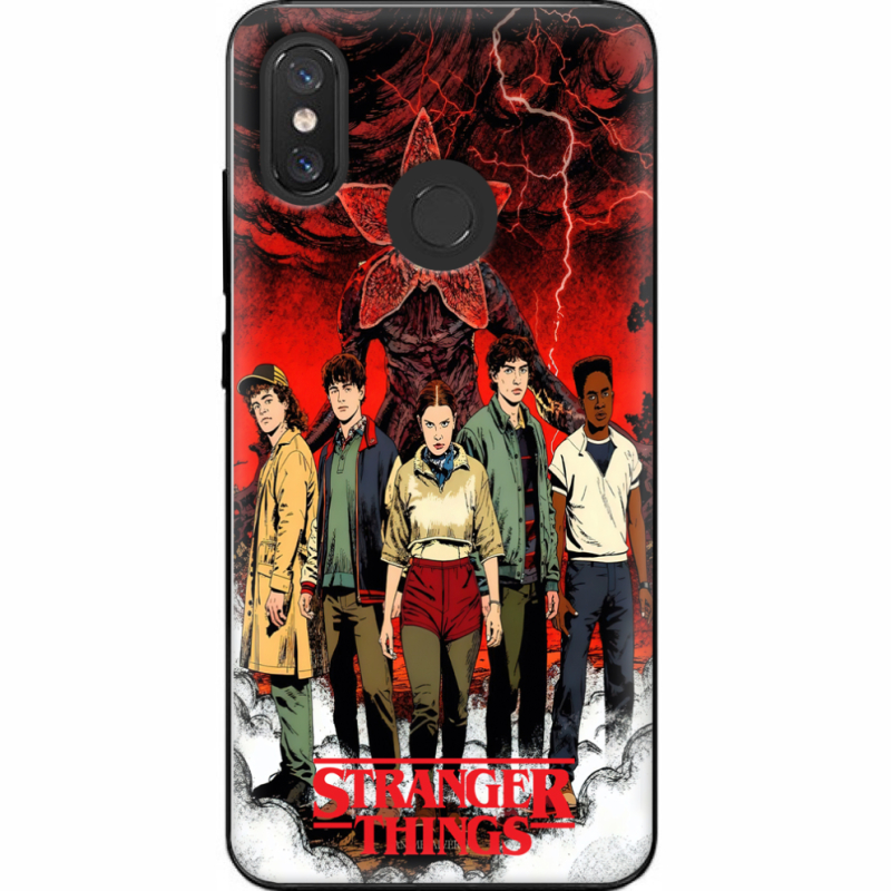 Чехол U-print Xiaomi Mi 8 