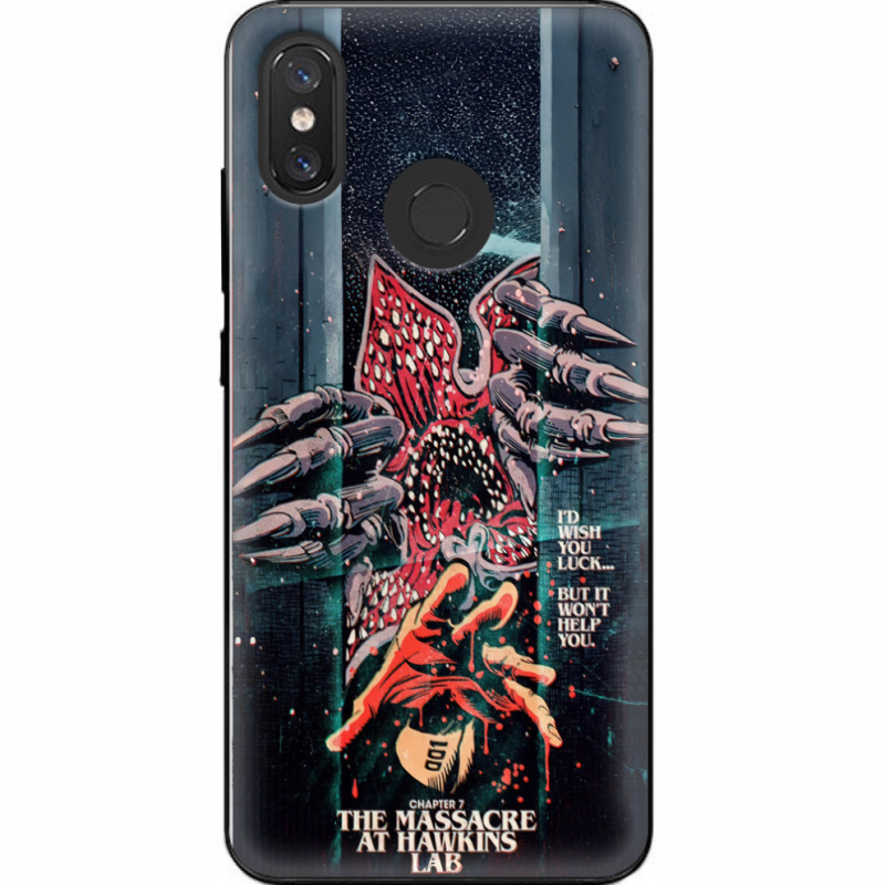 Чехол U-print Xiaomi Mi 8 