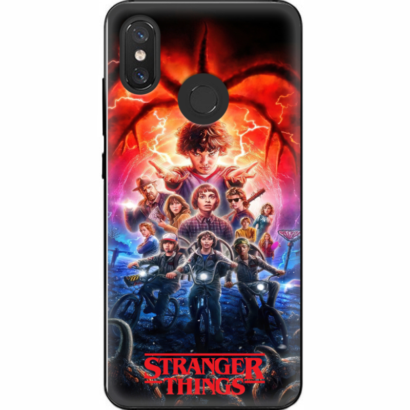 Чехол U-print Xiaomi Mi 8 