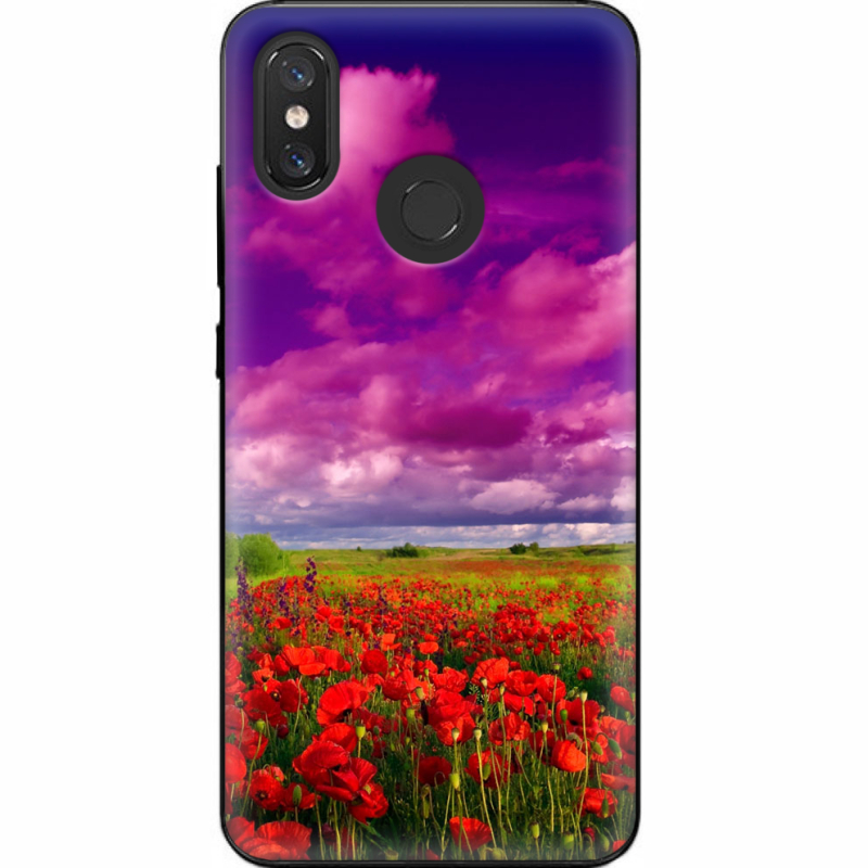 Чехол U-print Xiaomi Mi 8 