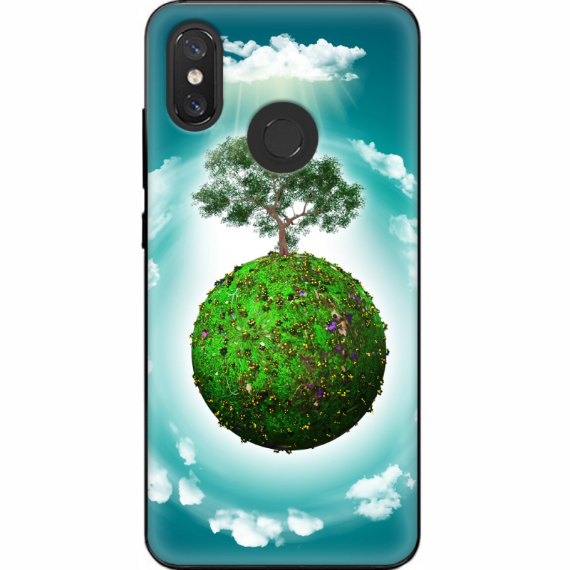 Чехол U-print Xiaomi Mi 8 