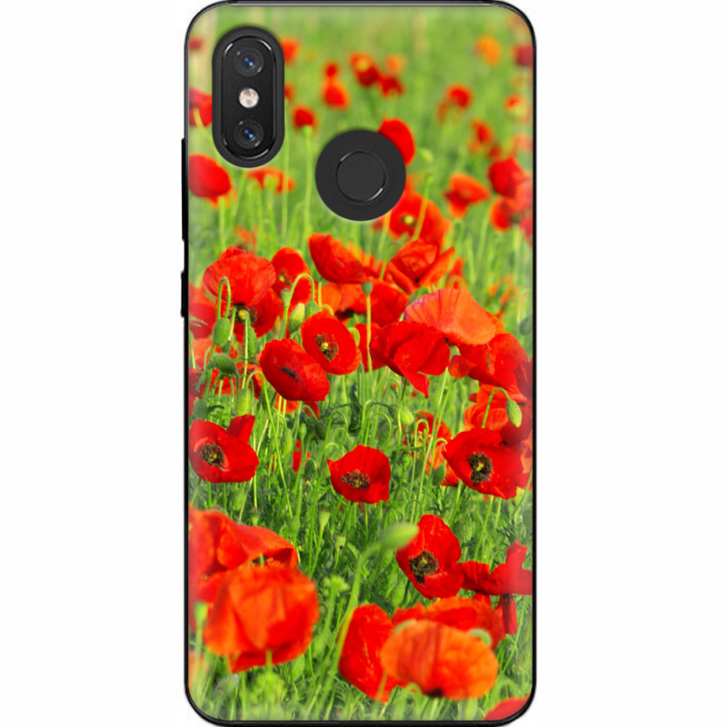 Чехол U-print Xiaomi Mi 8 