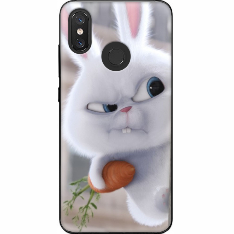 Чехол U-print Xiaomi Mi 8 Rabbit Snowball