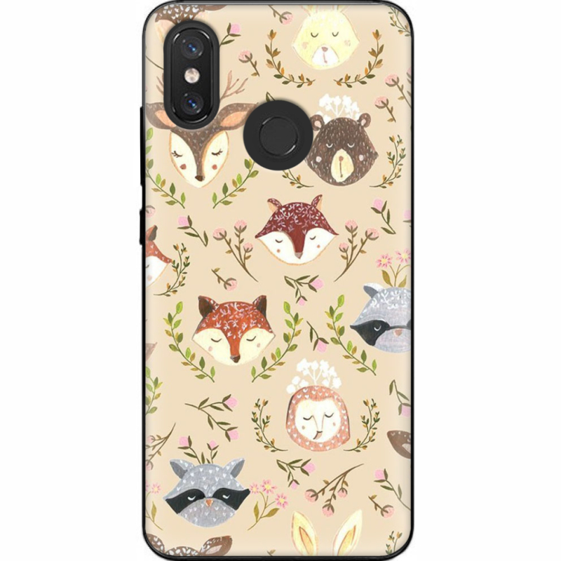 Чехол U-print Xiaomi Mi 8 