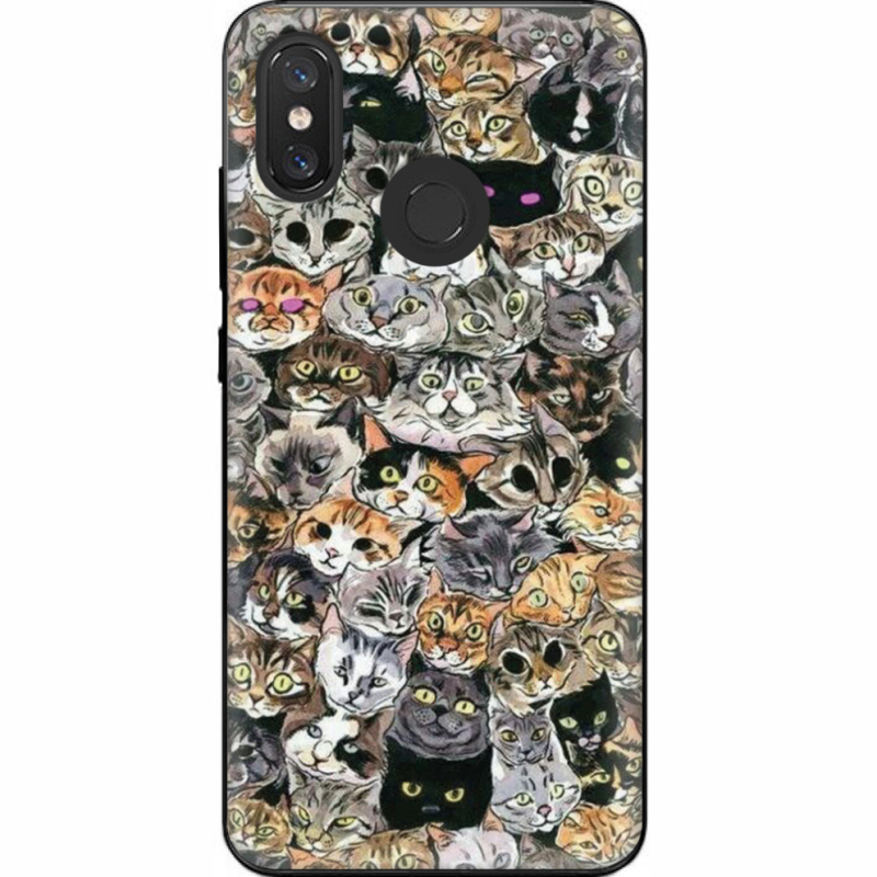 Чехол U-print Xiaomi Mi 8 