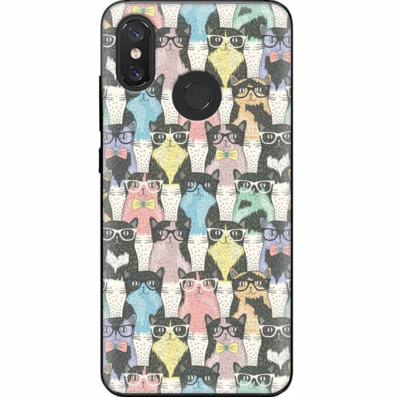 Чехол U-print Xiaomi Mi 8 