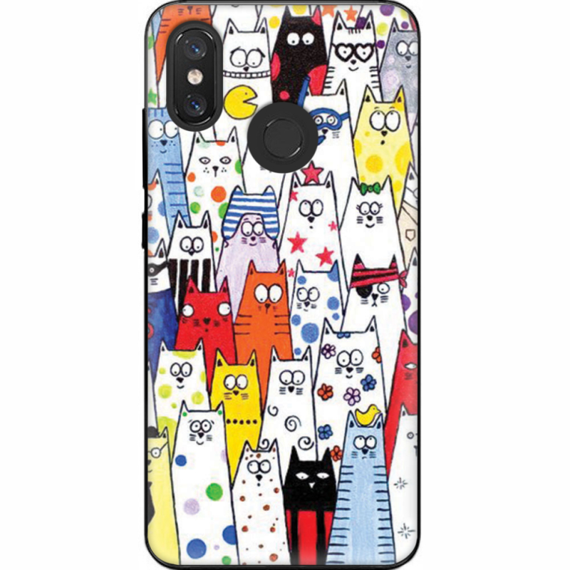 Чехол U-print Xiaomi Mi 8 