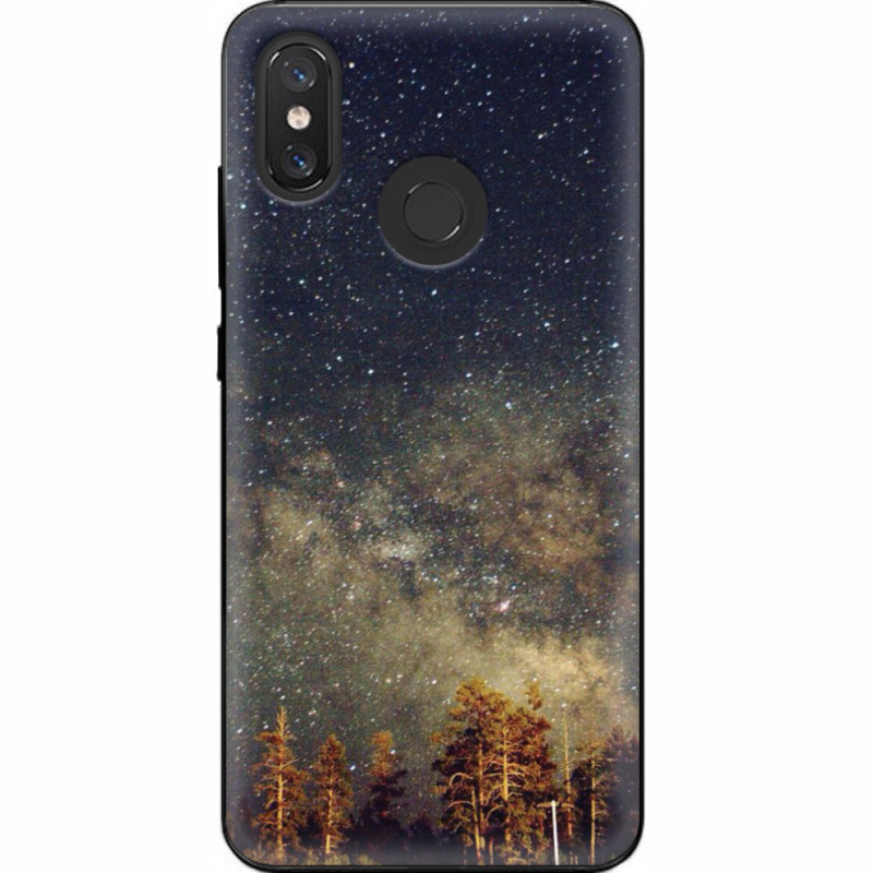 Чехол U-print Xiaomi Mi 8 