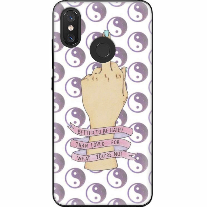 Чехол U-print Xiaomi Mi 8 