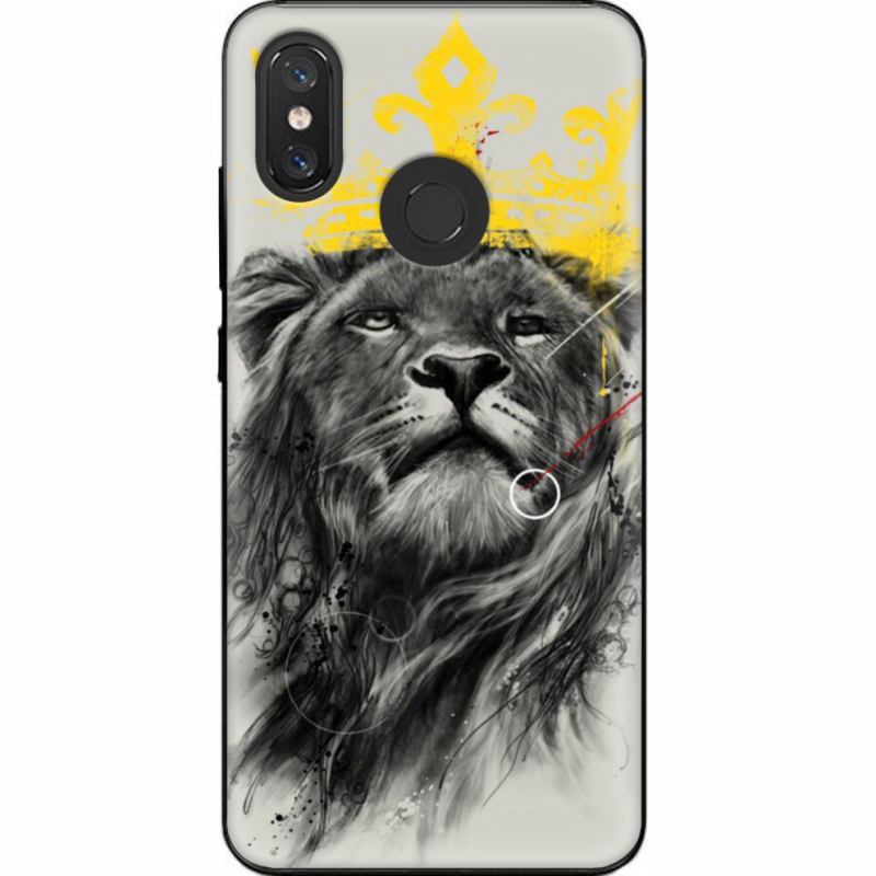 Чехол U-print Xiaomi Mi 8 