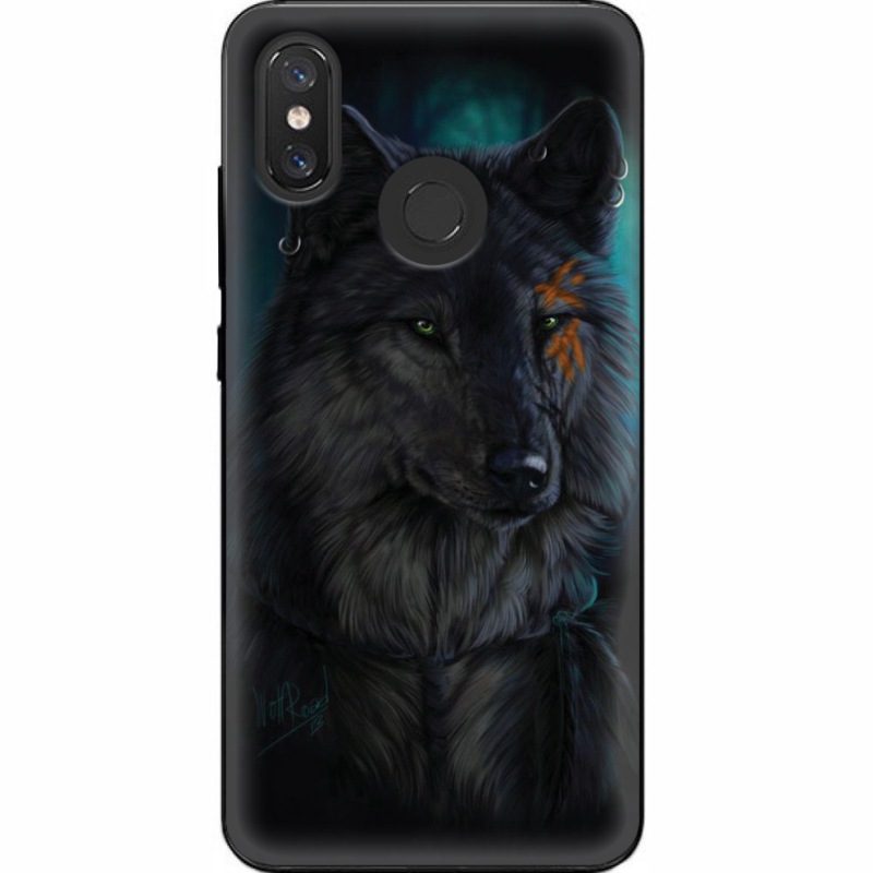 Чехол U-print Xiaomi Mi 8 