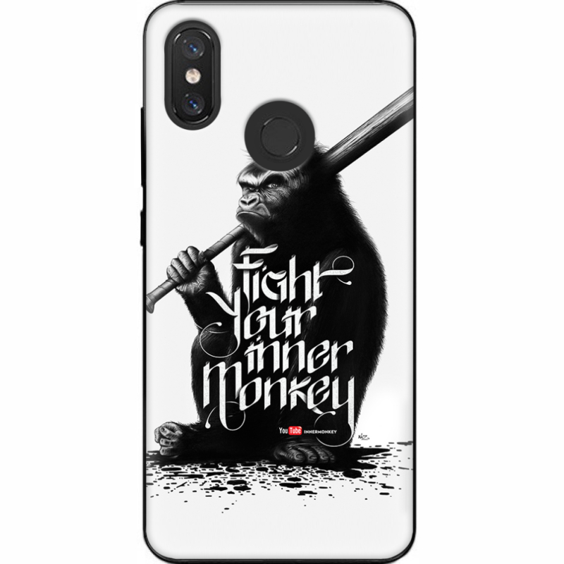 Чехол U-print Xiaomi Mi 8 