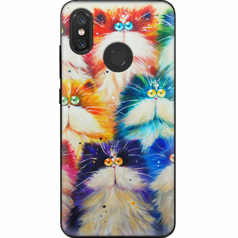 Чехол U-print Xiaomi Mi 8 