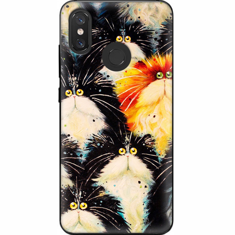 Чехол U-print Xiaomi Mi 8 