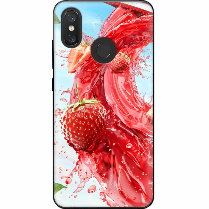 Чехол U-print Xiaomi Mi 8 