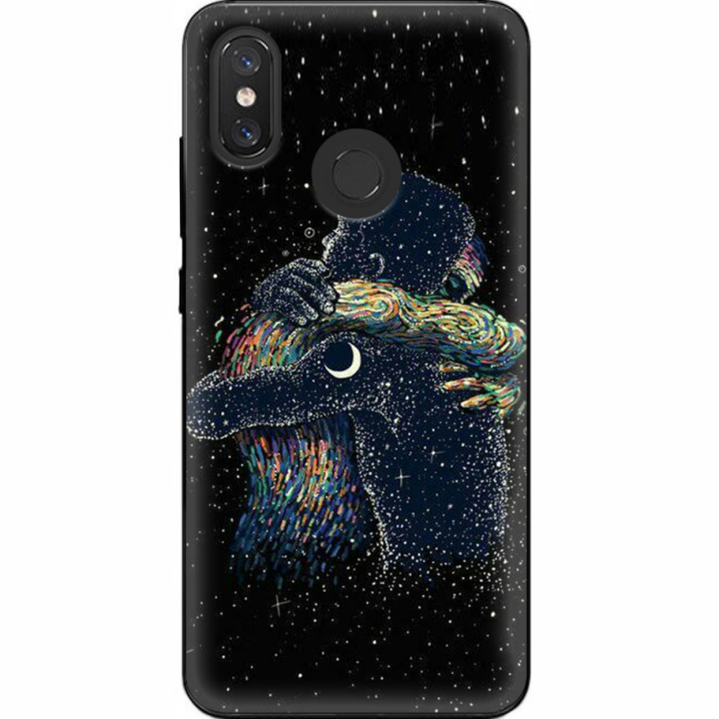 Чехол U-print Xiaomi Mi 8 