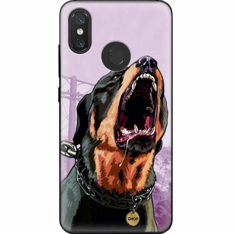 Чехол U-print Xiaomi Mi 8 