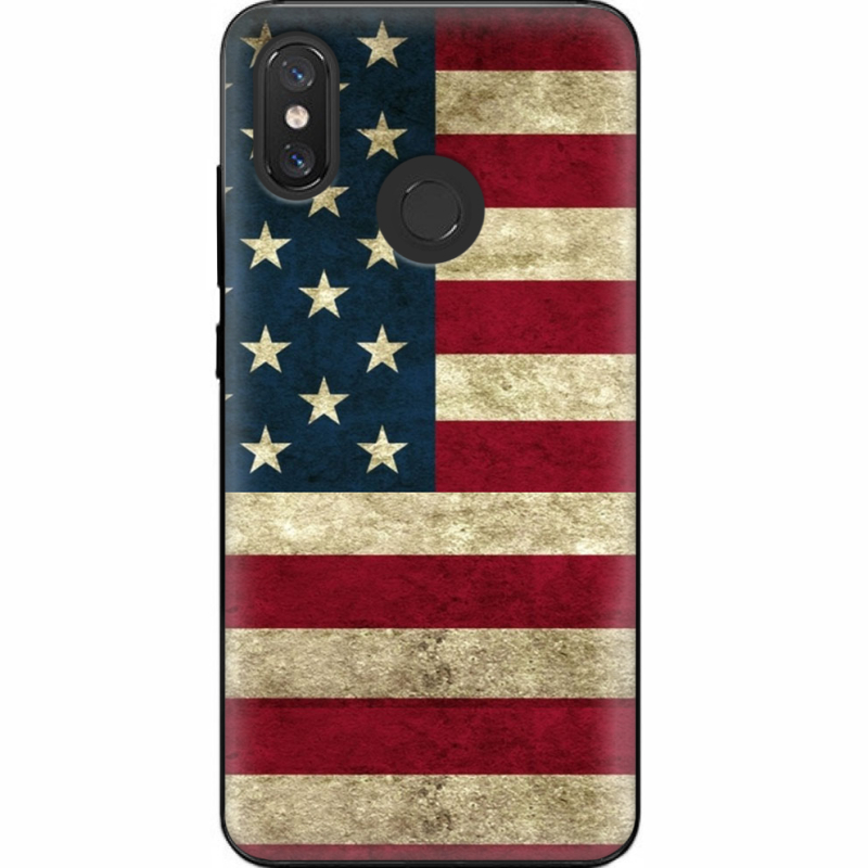 Чехол U-print Xiaomi Mi 8 