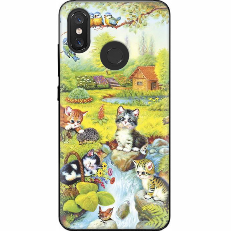 Чехол U-print Xiaomi Mi 8 