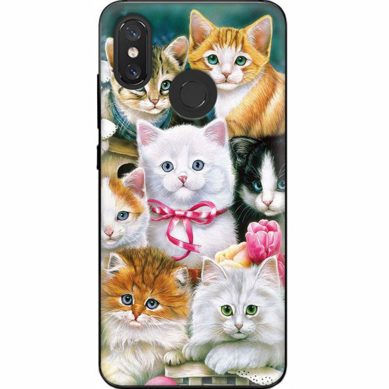 Чехол U-print Xiaomi Mi 8 