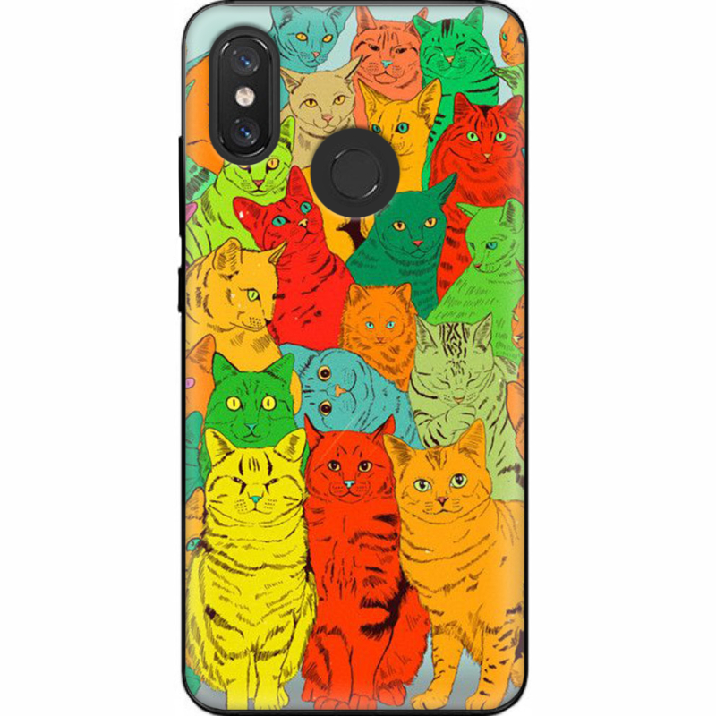 Чехол U-print Xiaomi Mi 8 