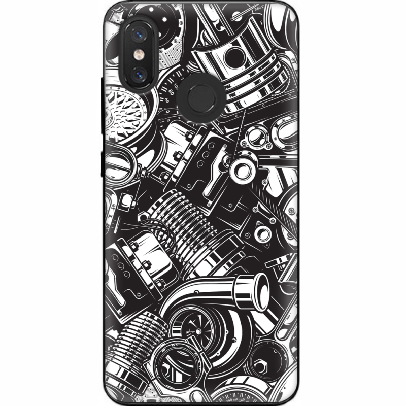 Чехол U-print Xiaomi Mi 8 