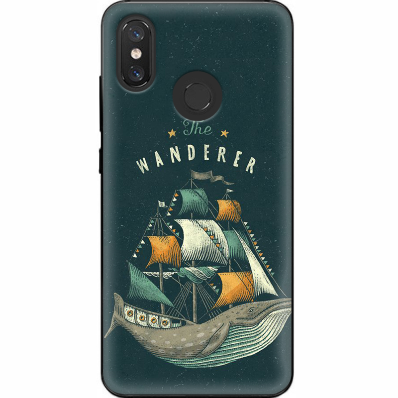 Чехол U-print Xiaomi Mi 8 