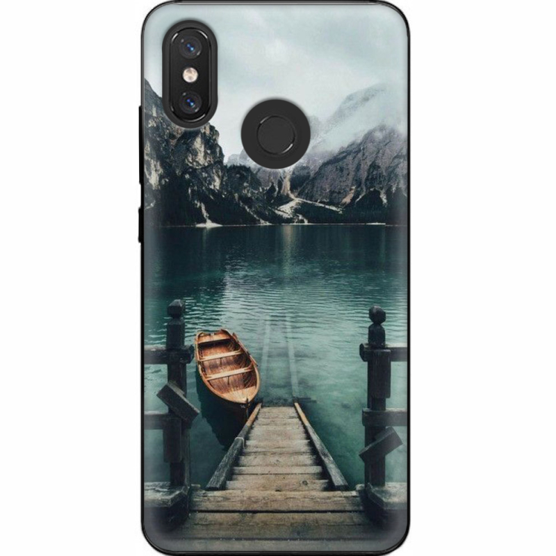 Чехол U-print Xiaomi Mi 8 