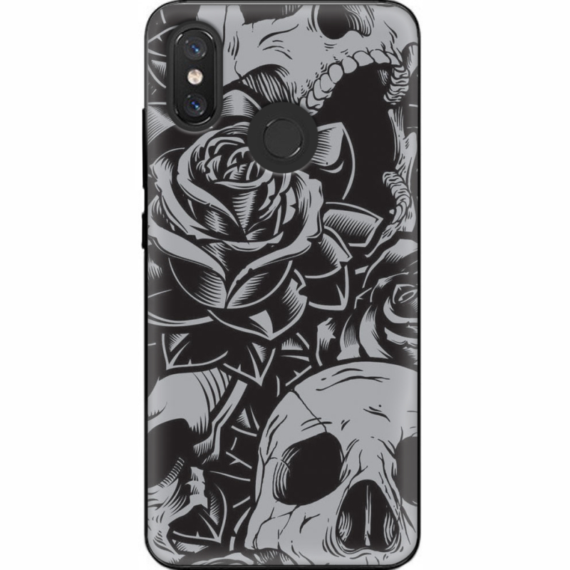 Чехол U-print Xiaomi Mi 8 