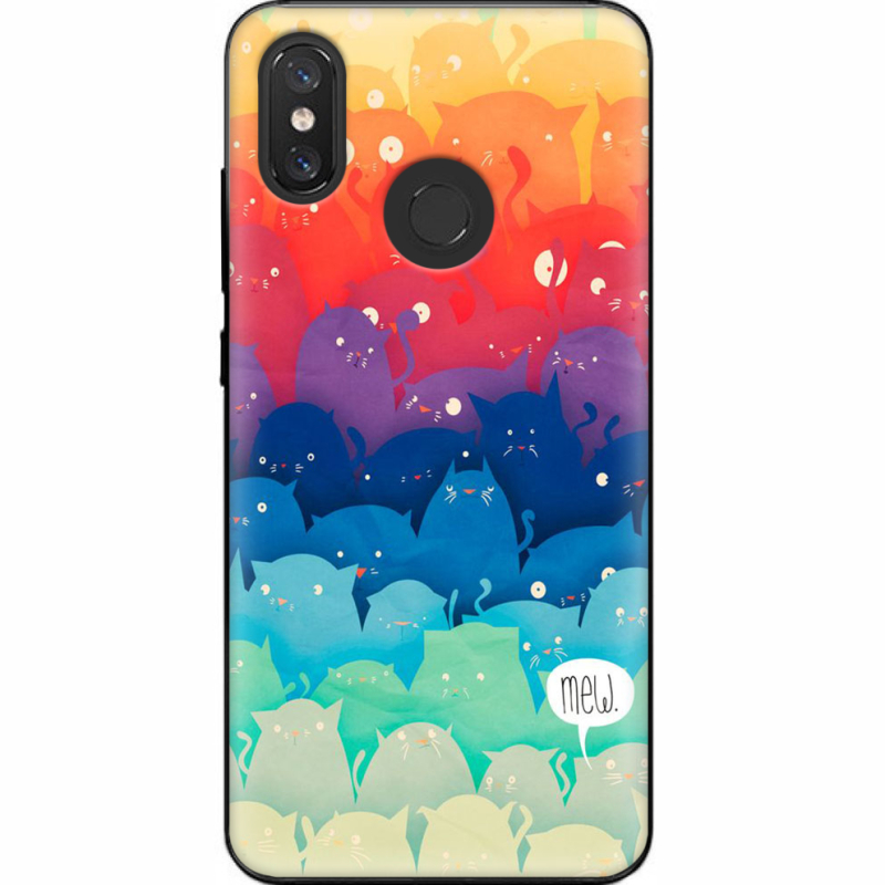 Чехол U-print Xiaomi Mi 8 