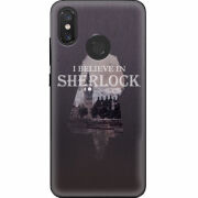 Чехол U-print Xiaomi Mi 8 Sherlock