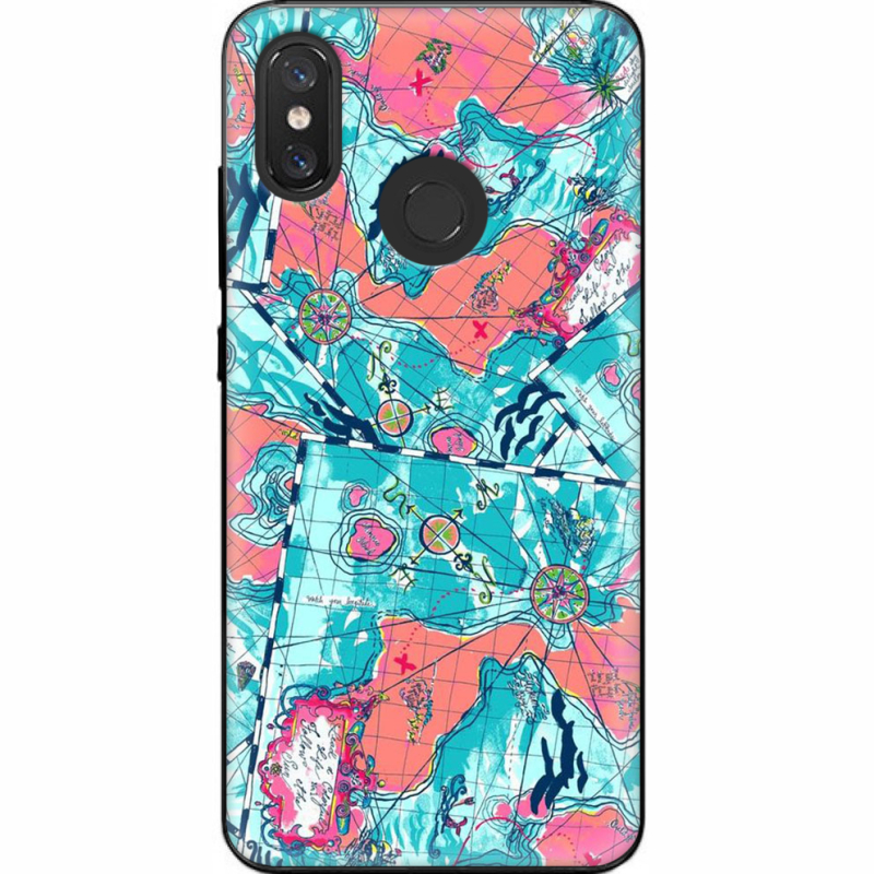 Чехол U-print Xiaomi Mi 8 