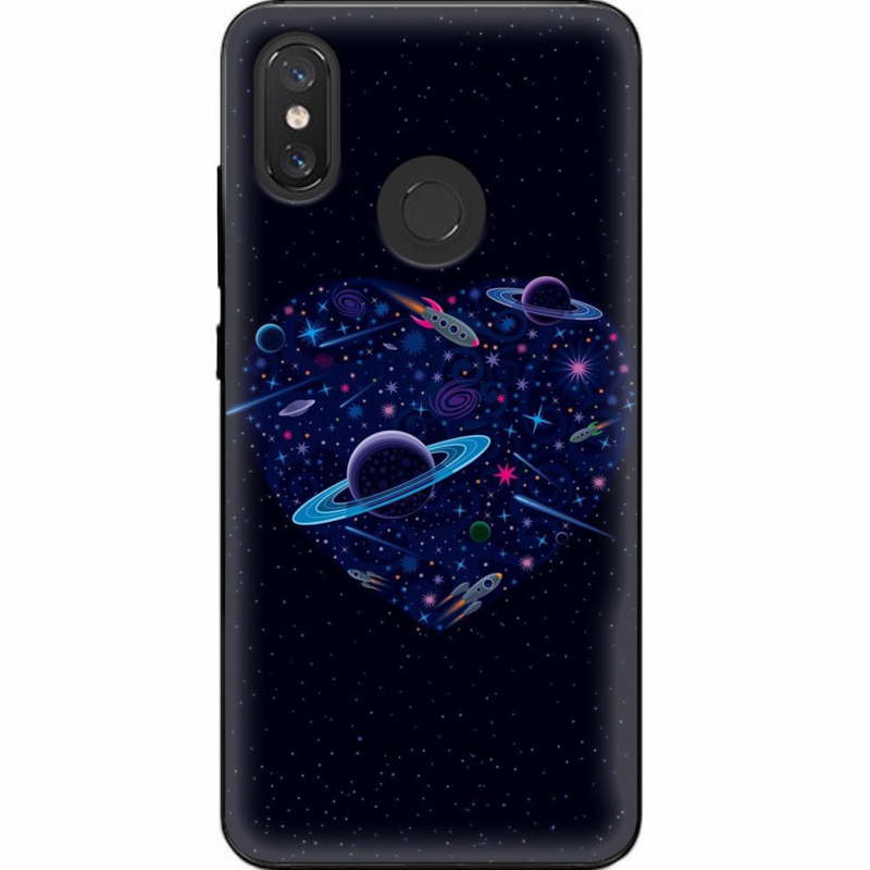 Чехол U-print Xiaomi Mi 8 