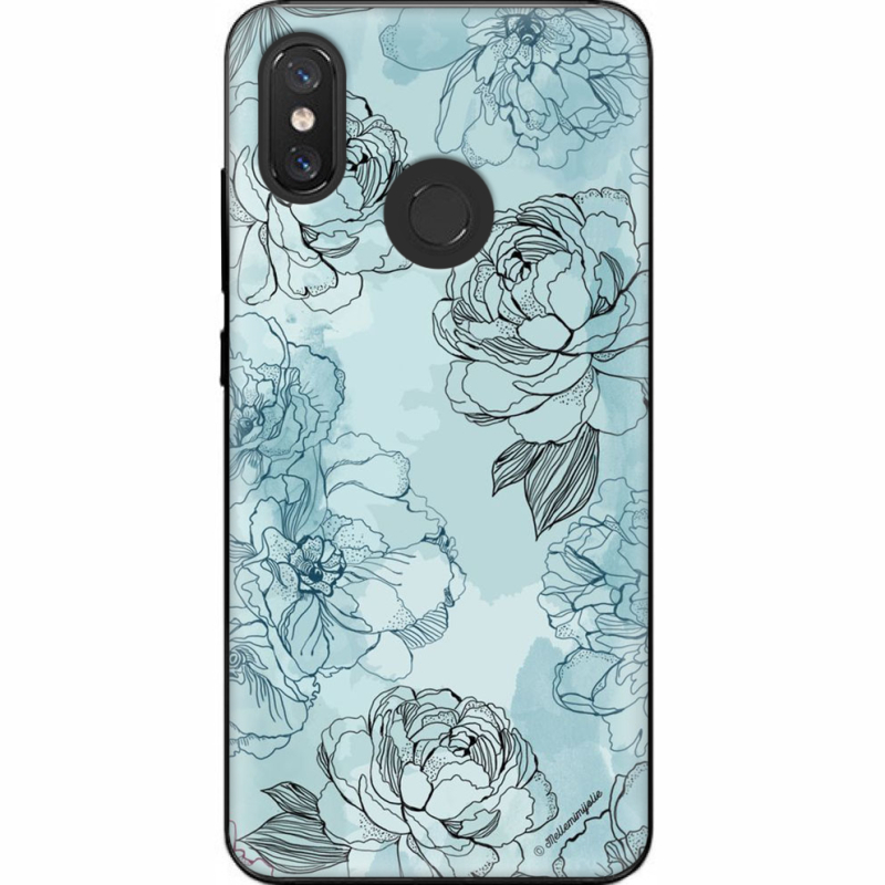 Чехол U-print Xiaomi Mi 8 