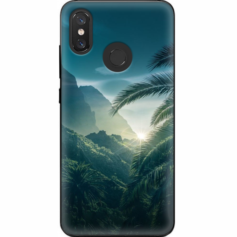 Чехол U-print Xiaomi Mi 8 