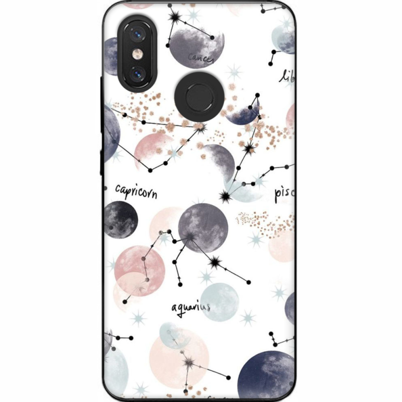 Чехол U-print Xiaomi Mi 8 