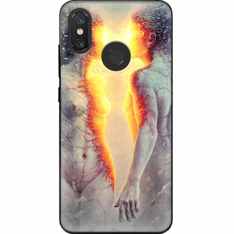 Чехол U-print Xiaomi Mi 8 George Redhawk