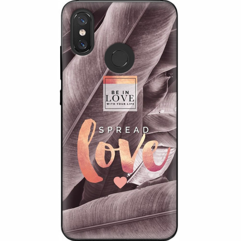 Чехол U-print Xiaomi Mi 8 