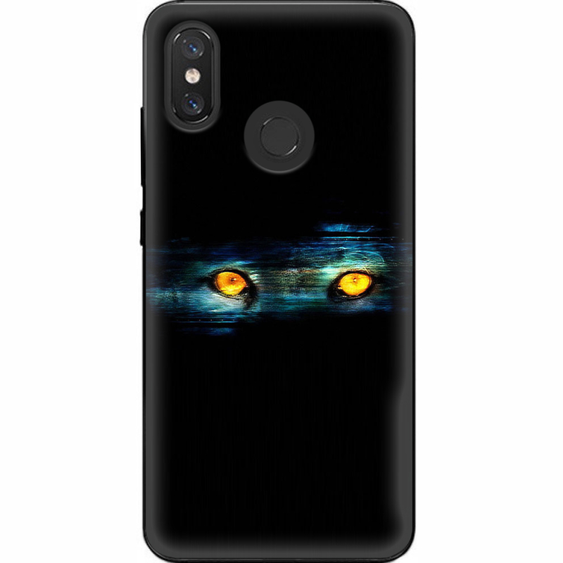 Чехол U-print Xiaomi Mi 8 Eyes in the Dark