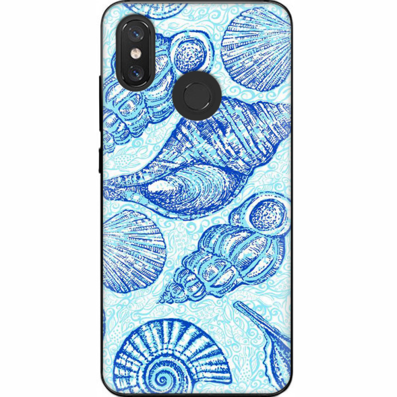 Чехол U-print Xiaomi Mi 8 