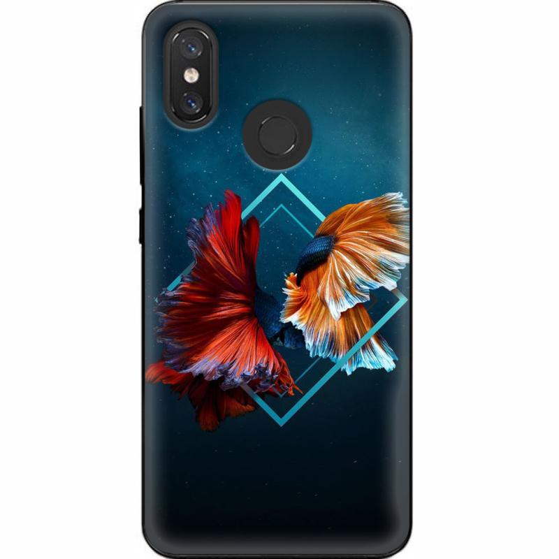 Чехол U-print Xiaomi Mi 8 