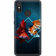 Чехол U-print Xiaomi Mi 8 