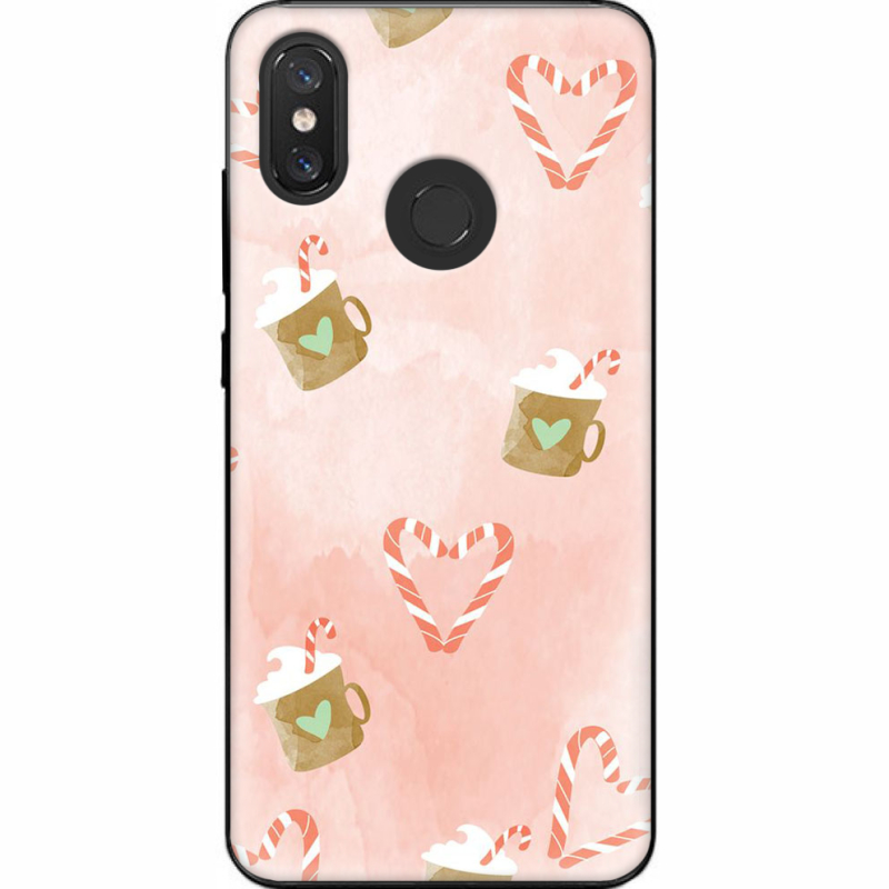 Чехол U-print Xiaomi Mi 8 