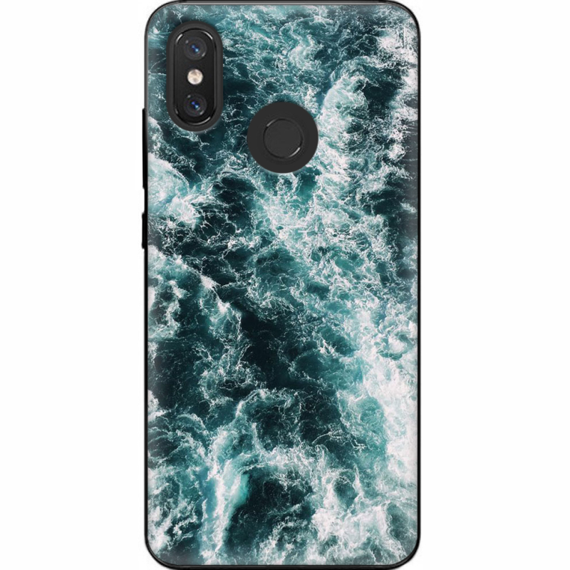 Чехол U-print Xiaomi Mi 8 