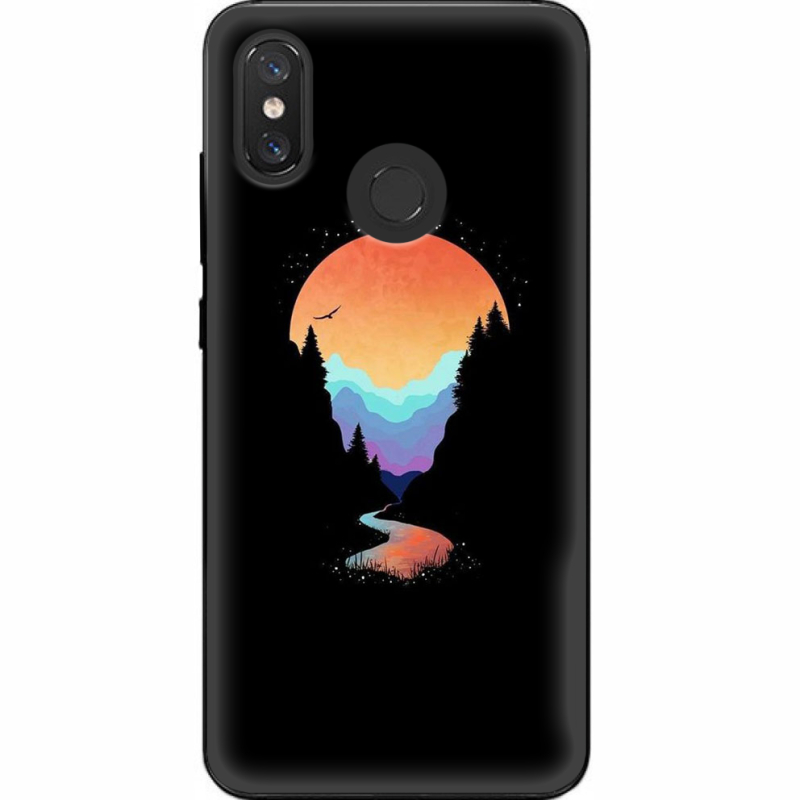 Чехол U-print Xiaomi Mi 8 