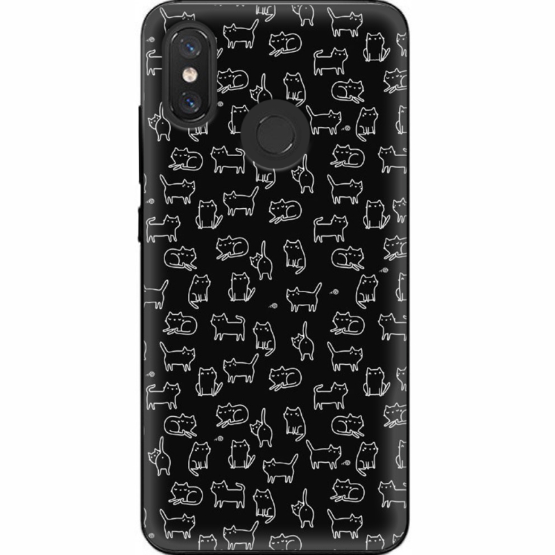 Чехол U-print Xiaomi Mi 8 